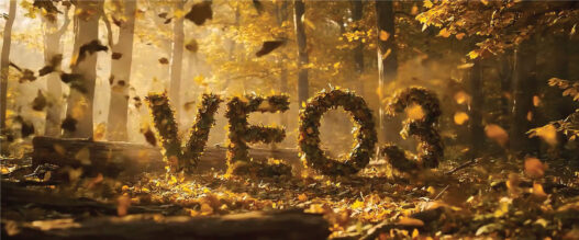 Autumn Wind Whirl AI Prompt Veo 3