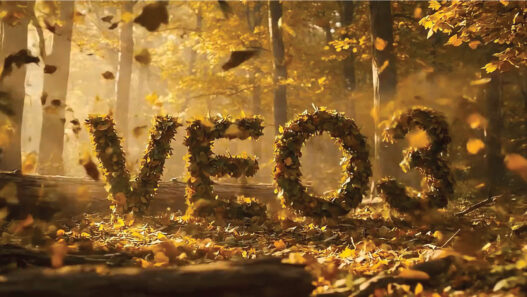 Autumn Wind Whirl AI Prompt Veo 3