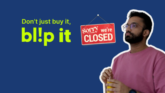 Blip Shuts down