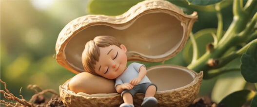 Boy in a Peanut