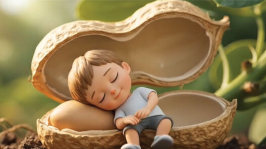Boy in a Peanut