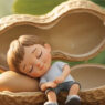 Boy in a Peanut