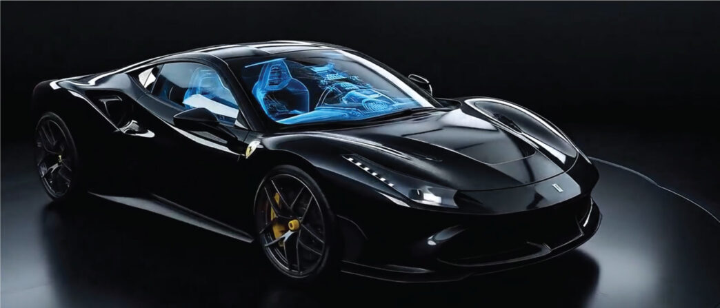 Car Showcase VEO3 Prompt
