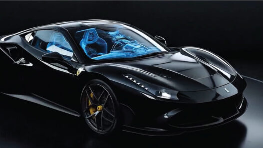 Car Showcase VEO3 Prompt
