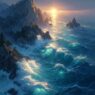 Dragon in the sea