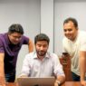 Drizz Founders (L-R) - Partha Mohanty, Yash Varyani, Asad Abrar. Photo Courtesy of Drizz.