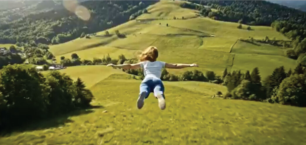 Flying inthe sky by @IamEmily2050