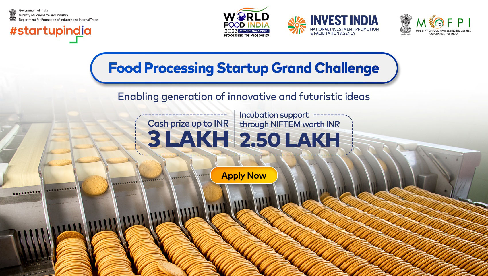 Startup Grand Challenge in Food Sector 3.0