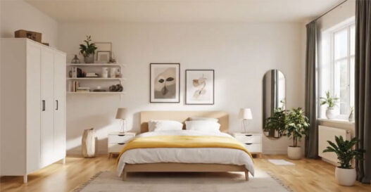 Veo Prompt to create a IKEA Ad