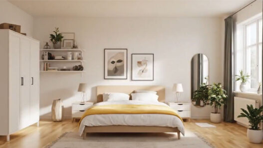 Veo Prompt to create a IKEA Ad