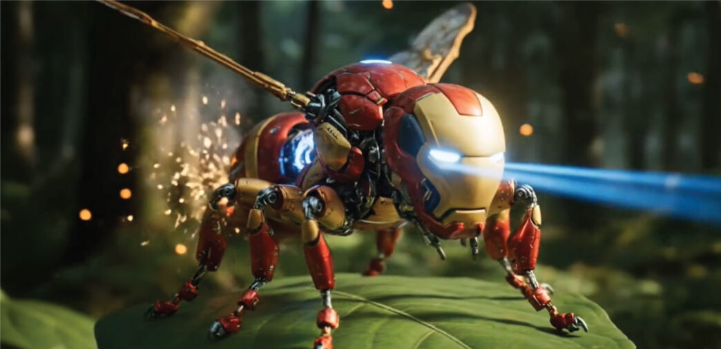 Ironman Wasp Veo 3 Prompt
