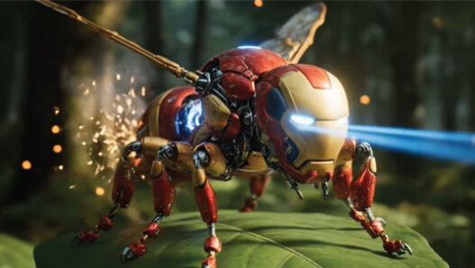 Ironman Wasp Veo 3 Prompt