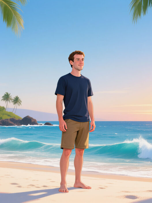 Mark Zuckerberg, CEO of Meta, has quietly become one of the largest private landowners in Hawaii