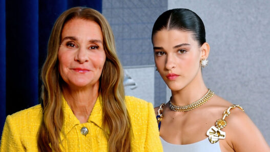Melinda Gates and Phoebe