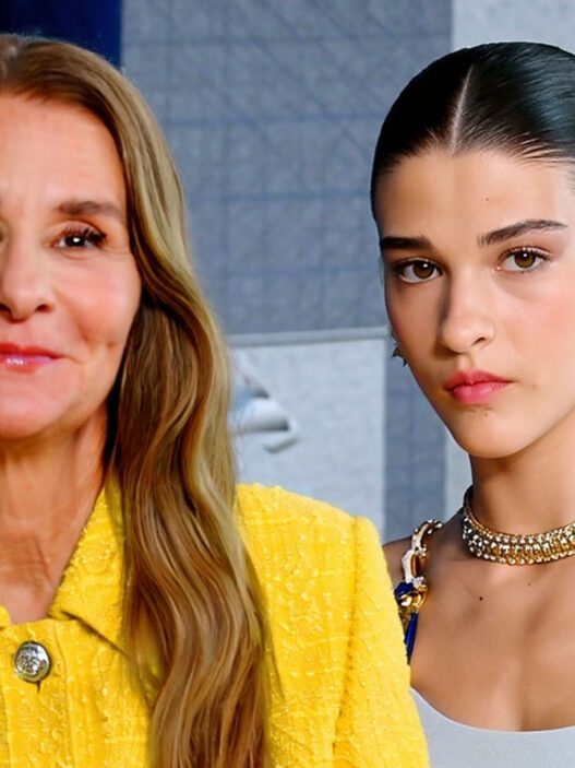 Melinda Gates and Phoebe