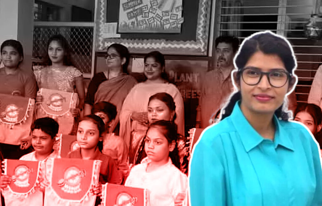 PratibhaDongare founded Rachnatmak Arts.