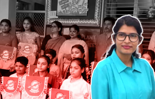 PratibhaDongare founded Rachnatmak Arts.