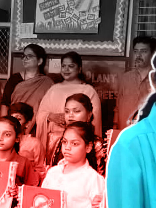 PratibhaDongare founded Rachnatmak Arts.