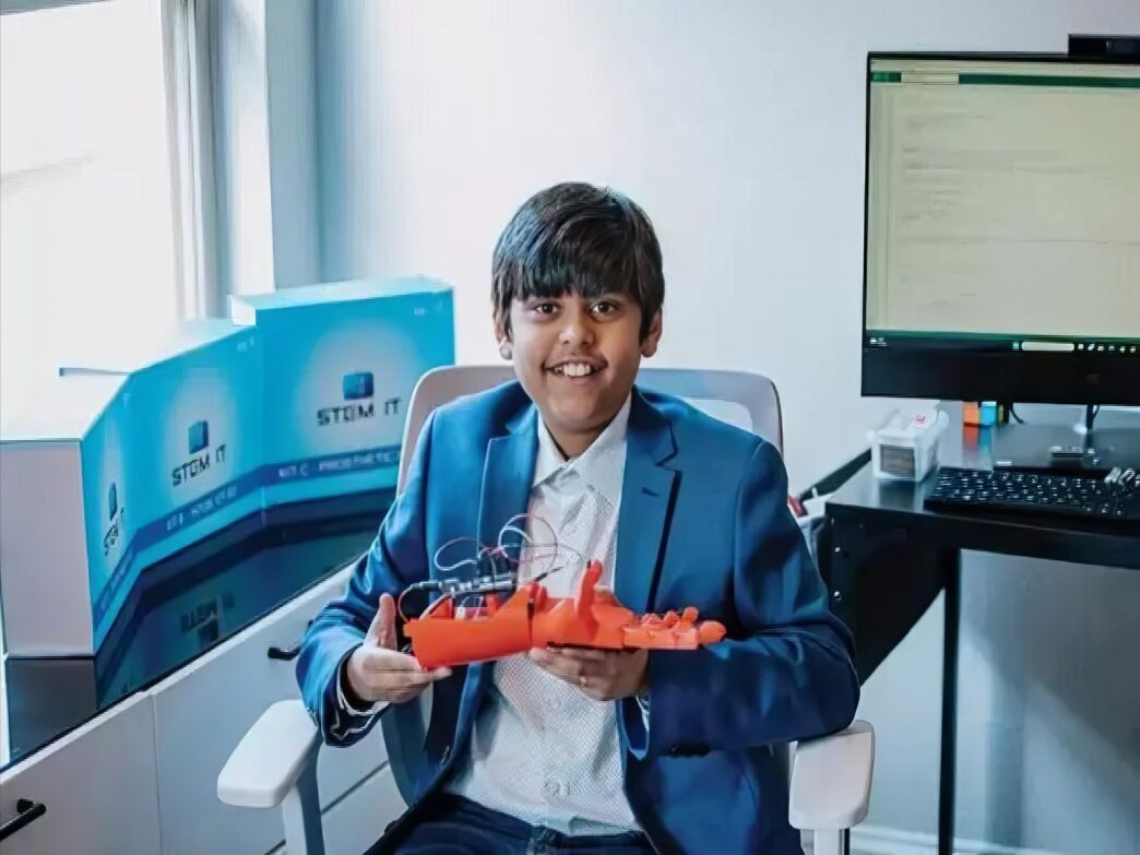 Siddharth Nandyala, 14-year-old tech prodigy who built AI app to detect heart diseases in 7 seconds