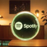 Spotify logo Reveal Veo 3 Prompt