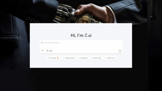 Z AI Unveils Its Low-Cost Model