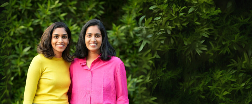 Sudha and Veda, Founders