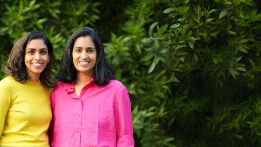 Sudha and Veda, Founders