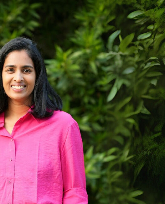 Sudha and Veda, Founders
