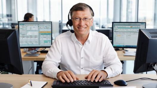 Bill Gates famously spent a shift doing customer service for his daughter Phoebe Gates’s AI-fashion startup Phia