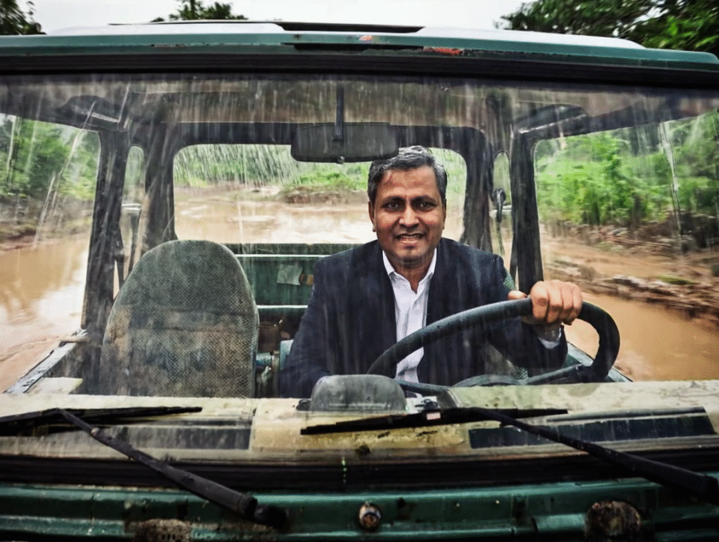 Dr. Prithwi Singh, CEO of Khetika (AI generated image)