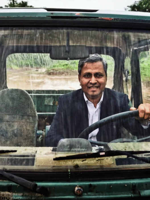 Dr. Prithwi Singh, CEO of Khetika (AI generated image)