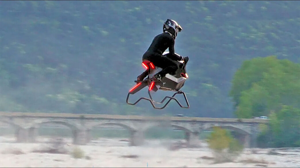 Volonaut airbike