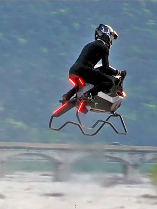 Volonaut airbike